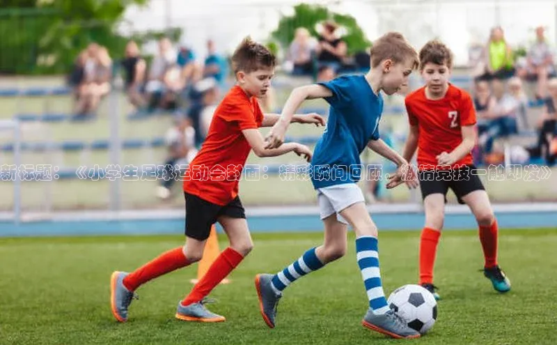 3377体育小米新标题：《小学生足球运动会封面：精彩瞬间回顾，激情竞技一触即发》