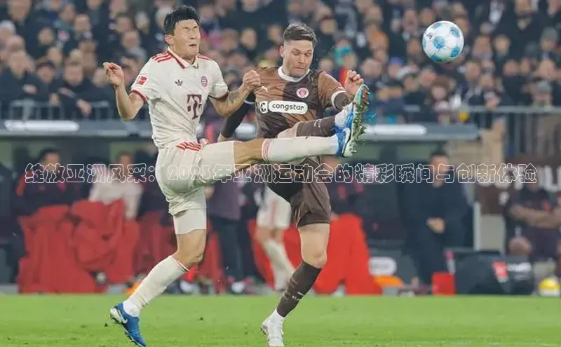 绽放亚洲风采：2023年亚洲运动会的精彩瞬间与创新体验