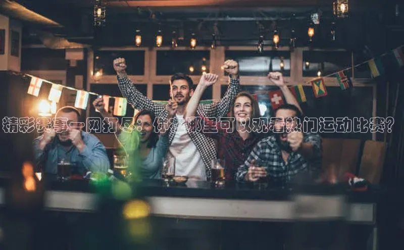 精彩赛事一网打尽：你在哪里可以观看热门运动比赛？